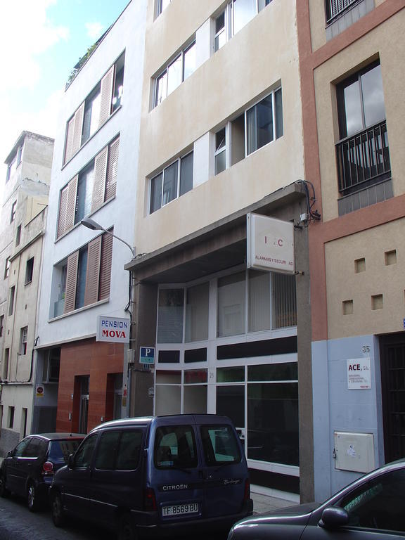 Pension Mova Santa Cruz de Tenerife Luaran gambar