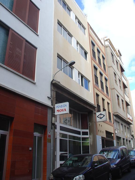 Pension Mova Santa Cruz de Tenerife Luaran gambar